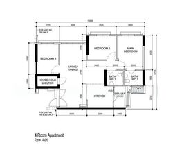 Blk 406C Northshore Residences I (Punggol), HDB 4 Rooms #639849491